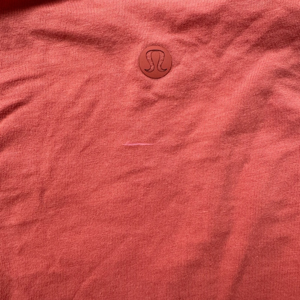 lululemon athletica woman  orange Shirt